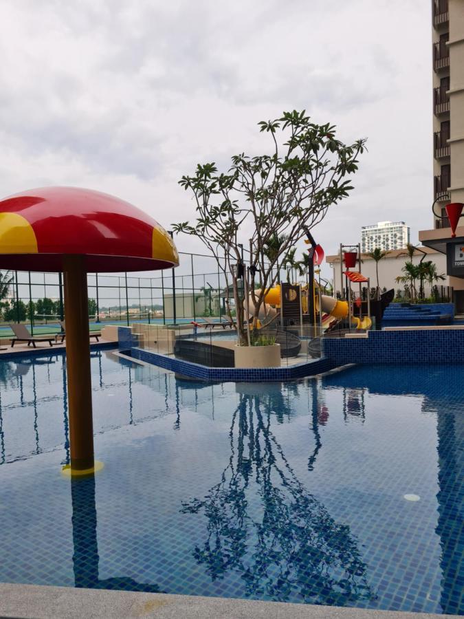 Melaka Sea View Bali Residence Dış mekan fotoğraf